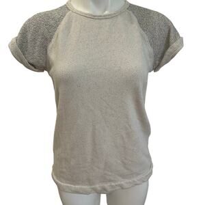 Woolrich Short Sleeve Women's Sweatshirt sz S